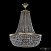 Хрустальная подвесная люстра Bohemia IVELE Crystal 19013/H2/55IV Pa