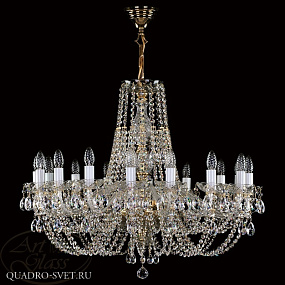 Люстра подвесная ARTGLASS ANGELIKA DIA 850