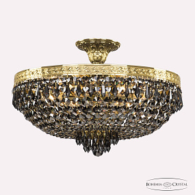 Хрустальная потолочная люстра Bohemia IVELE Crystal 19271/45IV G R781
