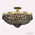 Хрустальная потолочная люстра Bohemia IVELE Crystal 19271/45IV G R781