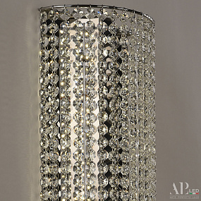 Бра хрустальное светодиодное APL LED Rimini S500.B5.20-50.B.4000