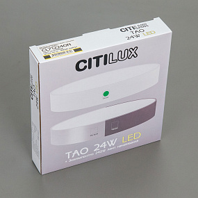 Светодиодный потолочный светильник CITILUX Тао CL712242N
