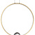 Подвесной светодиодный светильник Odeon Light GOTA 4336/18L
