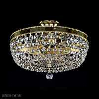 Хрустальная потолочная люстра ArtGlass JASNA DIA 350 CE