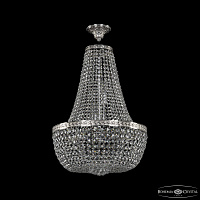 Хрустальная подвесная люстра Bohemia IVELE Crystal 19281/H2/45IV Ni