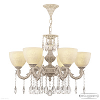 Хрустальная подвесная люстра Bohemia IVELE Crystal AL79101/6/175 A WMN P1 U Pair