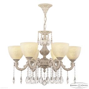 Хрустальная подвесная люстра Bohemia IVELE Crystal AL79101/6/175 A WMN P1 U Pair