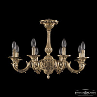 Подвесная хрустальная люстра Bohemia Ivele Crystal 73101/8/210 FP