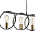 Подвесной светильник Vele Luce Liberty VL6302P05