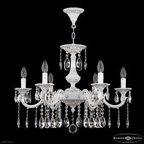 Хрустальная подвесная люстра Bohemia IVELE Crystal AL78101/6/210 A WMN