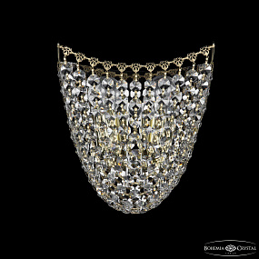 Бра с хрусталем Bohemia IVELE Crystal 77071B/19 G