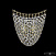 Бра с хрусталем Bohemia IVELE Crystal 77071B/19 G