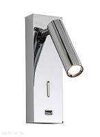 Бра светодиодное Crystal Lux CLT 210W USB CH