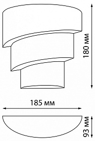 Ландшафтный светодиодный настенный светильник NOVOTECH STRAIT 359197