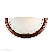 Настенный светильник СОНЕКС GRECA WOOD 060