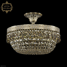 Хрустальная потолочная люстра Bohemia Art Classic 21.011.35SP.GW.R801
