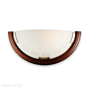Настенный светильник СОНЕКС GRECA WOOD 060