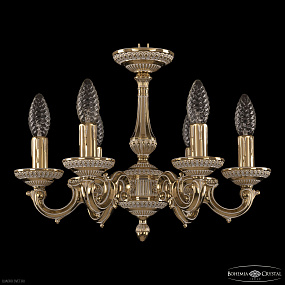 Подвесная люстра Bohemia Ivele Crystal 75101/6/125 GW