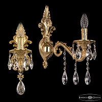 Бра с хрусталем Bohemia Ivele Crystal Florence 7102B14/1/175 A G