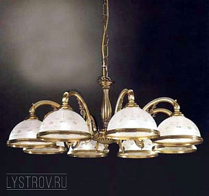 Люстра подвесная RECCAGNI ANGELO L 3830/8