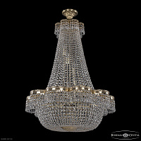 Хрустальная подвесная люстра Bohemia IVELE Crystal 19311/H2/75JB G