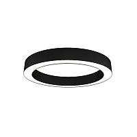 Накладной светодиодный светильник 54Вт 4000К Donolux Aura DL600C54NW Black