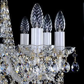 Люстра подвесная ARTGLASS ANDULA VIII. SHORT - ARMS 195