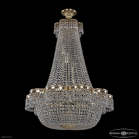 Хрустальная подвесная люстра Bohemia IVELE Crystal 19311/H2/75JB G