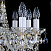 Люстра подвесная ARTGLASS ANDULA VIII. SHORT - ARMS 195