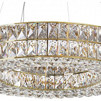 Подвесная светодиодная хрустальная люстра Odeon Light PANTA 4926/52L