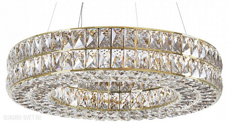 Подвесная светодиодная хрустальная люстра Odeon Light PANTA 4926/52L