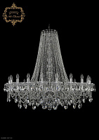 Большая хрустальная люстра Bohemia Art Classic 11.25.20.400.h-108.Cr.Sp