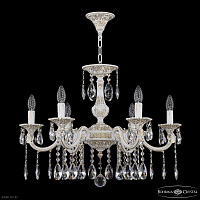 Хрустальная подвесная люстра Bohemia IVELE Crystal AL78101/6/210 A WMG
