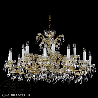 Люстра большая ARTGLASS MARIA TEREZIA 17 VACHTLE