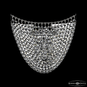Бра с хрусталем Bohemia IVELE Crystal 77071B/34 Ni