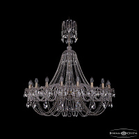 Большая хрустальная люстра Bohemia IVELE Crystal 1406/20/400/XL-132 Pa