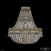 Бра с хрусталем Bohemia IVELE Crystal 19012B/H1/35IV GB
