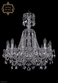 Хрустальная подвесная люстра Bohemia Art Classic 11.25.12.200.XL-68.Cr.Sp