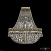 Бра с хрусталем Bohemia IVELE Crystal 19012B/H1/35IV GB