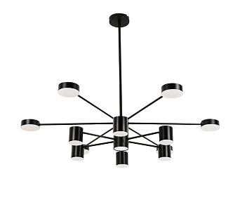 Подвесная светодиодная люстра KINK Light Мекли 07649-13,19