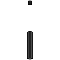Трековый светильник для однофазного шинопровода Maytoni Focus TR025-1-GU10-B