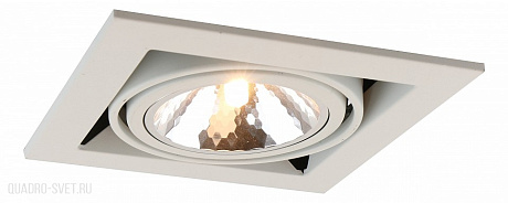 Встраиваемый светильник Arte Lamp Cardani A5949PL-1WH