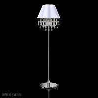 Хрустальный торшер ArtGlass FLORA 01-FL-NI-CE-LSW