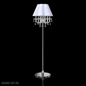 Хрустальный торшер ArtGlass FLORA 01-FL-NI-CE-LSW