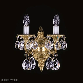 Бра хрустальное ArtGlass SARKA II. POLISHED CE