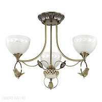 Люстра потолочная LUMION HORAS 3403/3C
