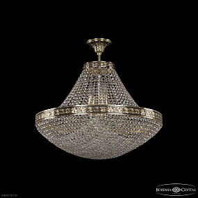 Хрустальная подвесная люстра Bohemia IVELE Crystal 19321/H1/60IV GB
