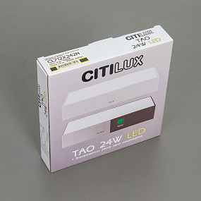 Светодиодный потолочный светильник CITILUX Тао CL712X242N