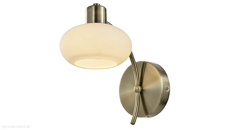 Бра Arte Lamp LATONA A7556AP-1AB