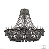 Большая хрустальная люстра Bohemia IVELE Crystal 1409/24/530 G M731